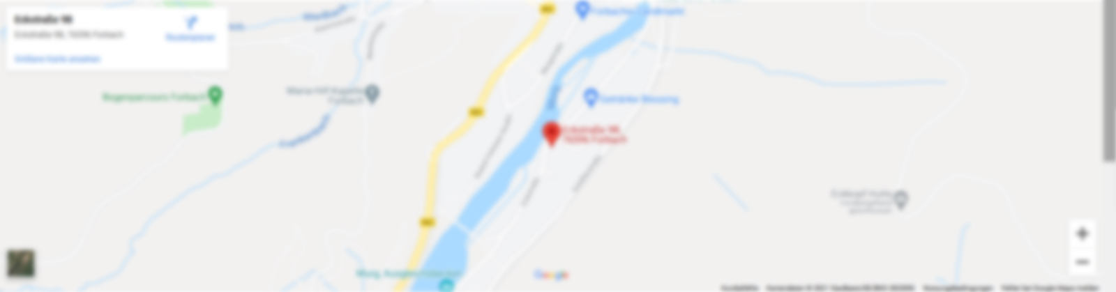Karte von Google Maps